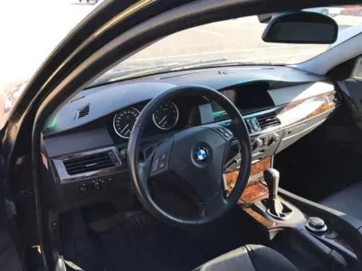 BMW 5-Series  с аукциона в Японии