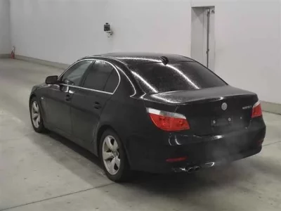 BMW 5-Series  с аукциона в Японии