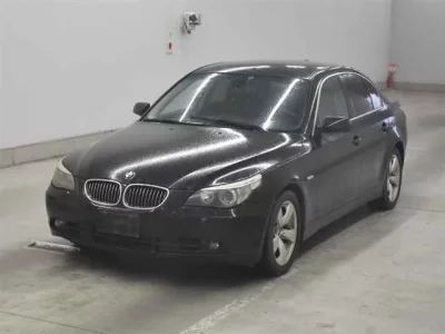 BMW 5-Series  с аукциона в Японии