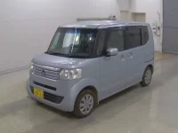Honda N BOX PLUS лот № 3329 оценка 3.5  с аукциона в Японии 2