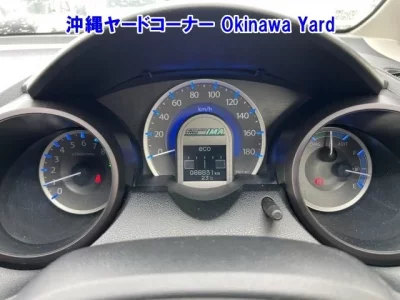 Honda FIT  с аукциона в Японии