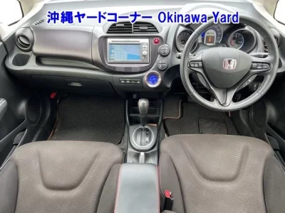 Honda FIT  с аукциона в Японии