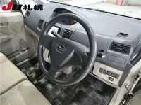 Subaru STELLA лот № 197 оценка 3  с аукциона в Японии 2