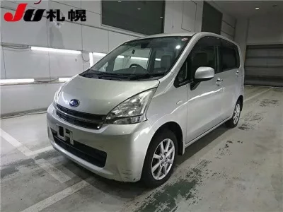 Subaru STELLA  с аукциона в Японии