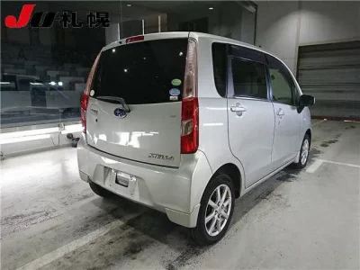 Subaru STELLA  с аукциона в Японии