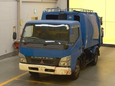 Mitsubishi CANTER  с аукциона в Японии