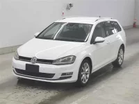 Volkswagen GOLF VARIANT лот № 25070 оценка 3.5  с аукциона в Японии 3
