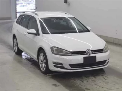 Volkswagen GOLF VARIANT  с аукциона в Японии