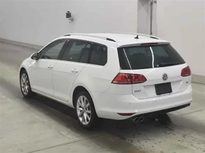 Volkswagen GOLF VARIANT  с аукциона в Японии