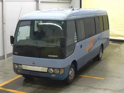 Mitsubishi ROSA  с аукциона в Японии