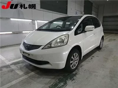 Honda FIT  с аукциона в Японии