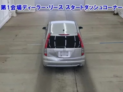 Honda STREAM  с аукциона в Японии