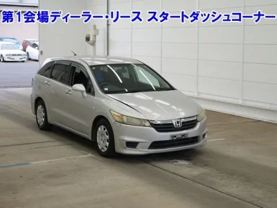 Honda STREAM  с аукциона в Японии