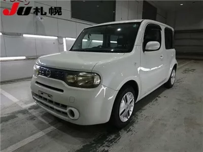 Nissan CUBE  с аукциона в Японии