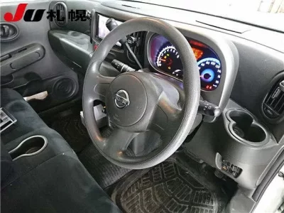 Nissan CUBE  с аукциона в Японии