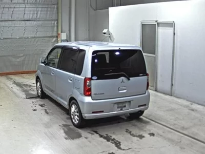 Mitsubishi EK WAGON  с аукциона в Японии