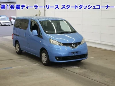 Nissan NV200  с аукциона в Японии