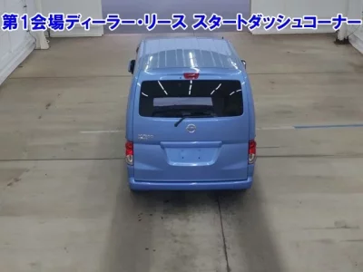 Nissan NV200  с аукциона в Японии