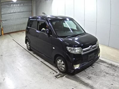 Honda ZEST  с аукциона в Японии
