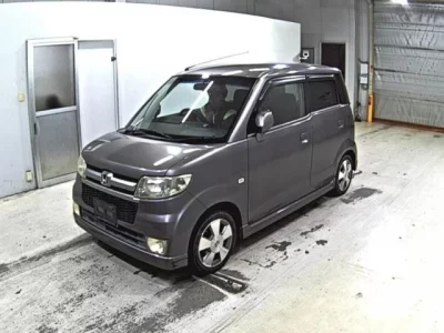 Honda ZEST  с аукциона в Японии
