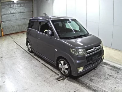 Honda ZEST  с аукциона в Японии