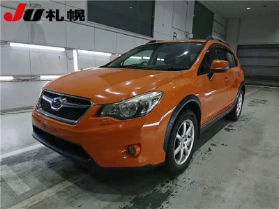 Subaru XV  с аукциона в Японии