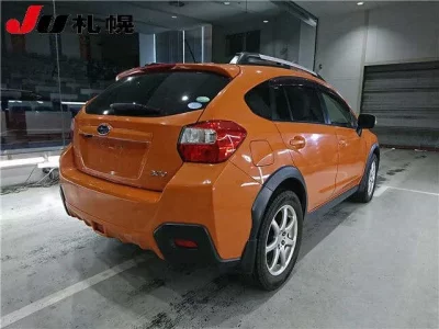 Subaru XV  с аукциона в Японии