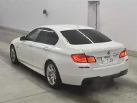 BMW 5-Series лот № 25076 оценка 4  с аукциона в Японии 1