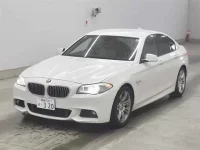 BMW 5-Series лот № 25076 оценка 4  с аукциона в Японии 3