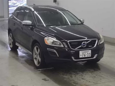 Volvo XC60  с аукциона в Японии