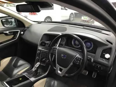 Volvo XC60  с аукциона в Японии