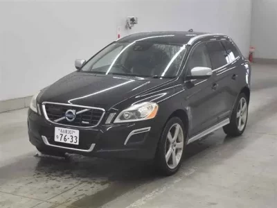 Volvo XC60  с аукциона в Японии