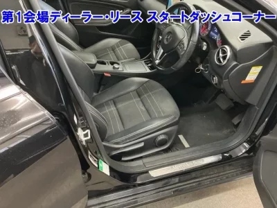 Mercedes-Benz A CLASS  с аукциона в Японии