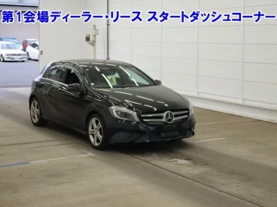 Mercedes-Benz A CLASS  с аукциона в Японии