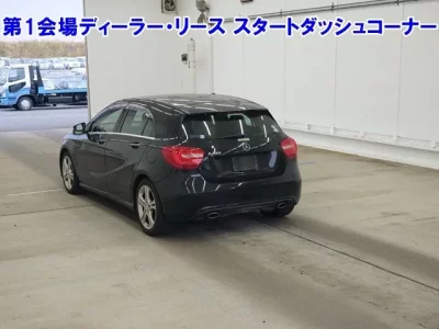 Mercedes-Benz A CLASS  с аукциона в Японии