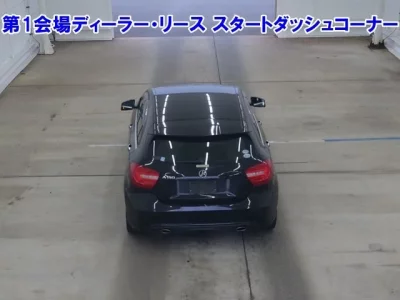 Mercedes-Benz A CLASS  с аукциона в Японии