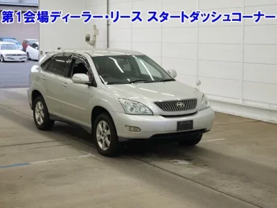 Toyota HARRIER  с аукциона в Японии