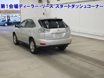 Toyota HARRIER  с аукциона в Японии