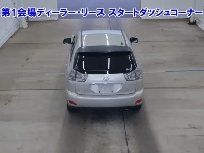 Toyota HARRIER  с аукциона в Японии