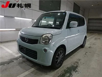 Nissan MOCO  с аукциона в Японии