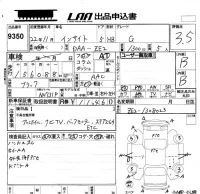 Honda INSIGHT лот № 9350 оценка 3.5  с аукциона в Японии 5