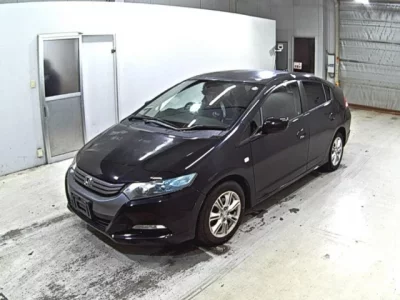Honda INSIGHT  с аукциона в Японии