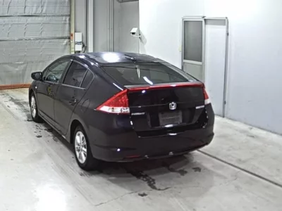 Honda INSIGHT  с аукциона в Японии