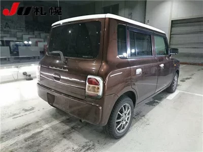 Suzuki ALTO LAPIN  с аукциона в Японии