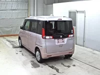 Suzuki SPACIA лот № 9352 оценка 3.5  с аукциона в Японии 1