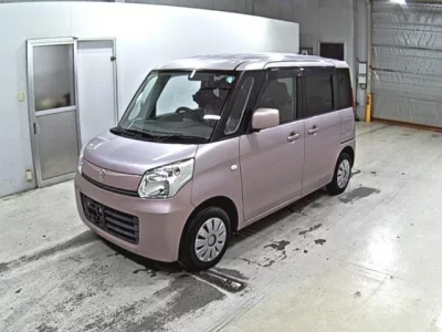 Suzuki SPACIA  с аукциона в Японии