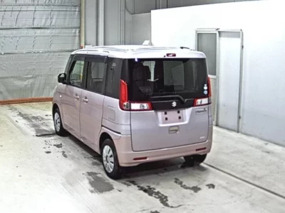 Suzuki SPACIA  с аукциона в Японии