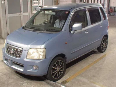 Suzuki SOLIO  с аукциона в Японии