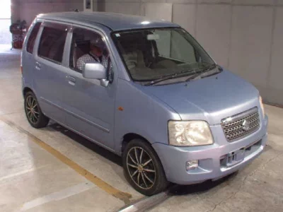 Suzuki SOLIO  с аукциона в Японии