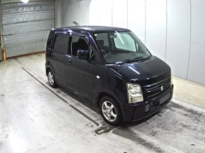 Suzuki WAGON R  с аукциона в Японии